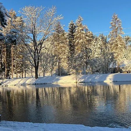 Haus Am Fischteich Apartament Feistritz ob Bleiburg